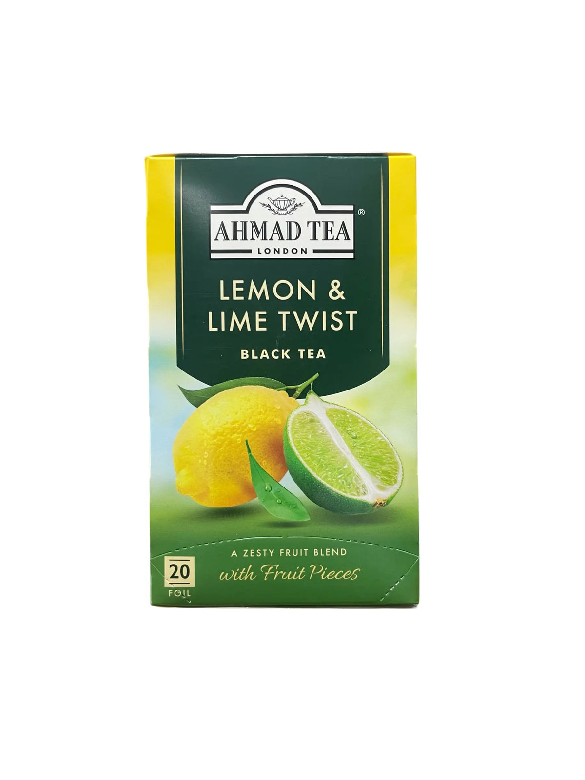 Čaj LEMON & LIME TWIST Ahmad Tea 20 kesica Trampex
