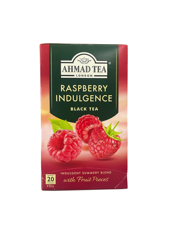 Čaj RASPBERRY INDULGENCE Ahmad Tea 20 kesica