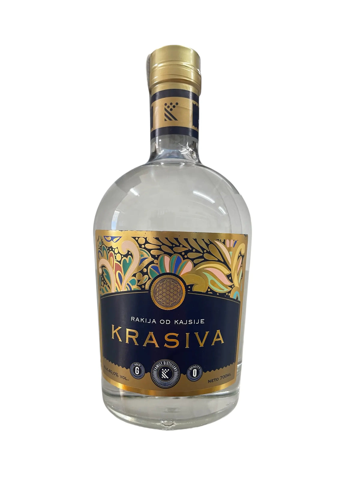 Rakija od kajsije Krasiva Vinarija Krug 0,7 l Vinarija Krug
