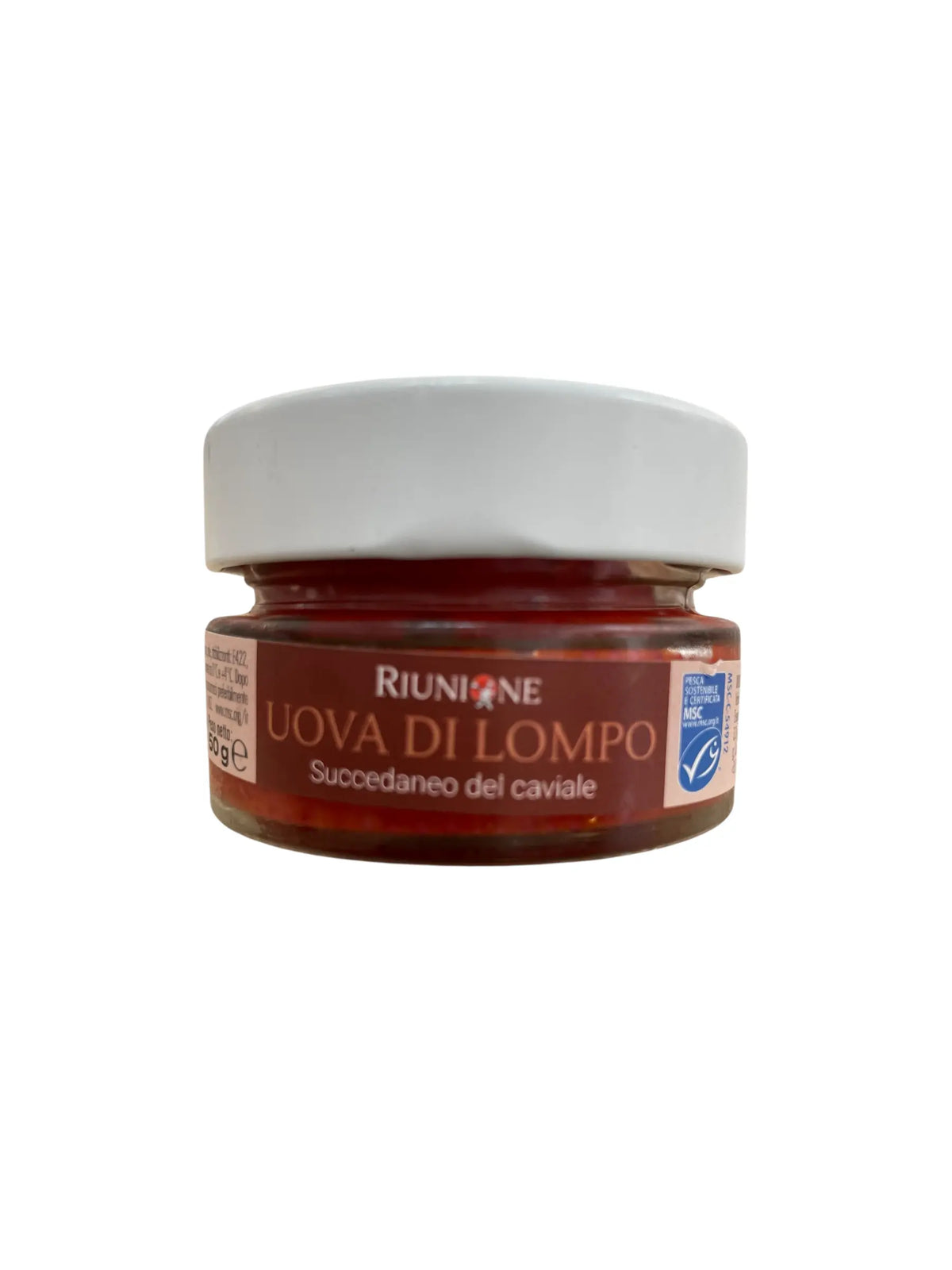 CAVIAR RIBLJI CRVENI RIUNIONE 50g Trampex