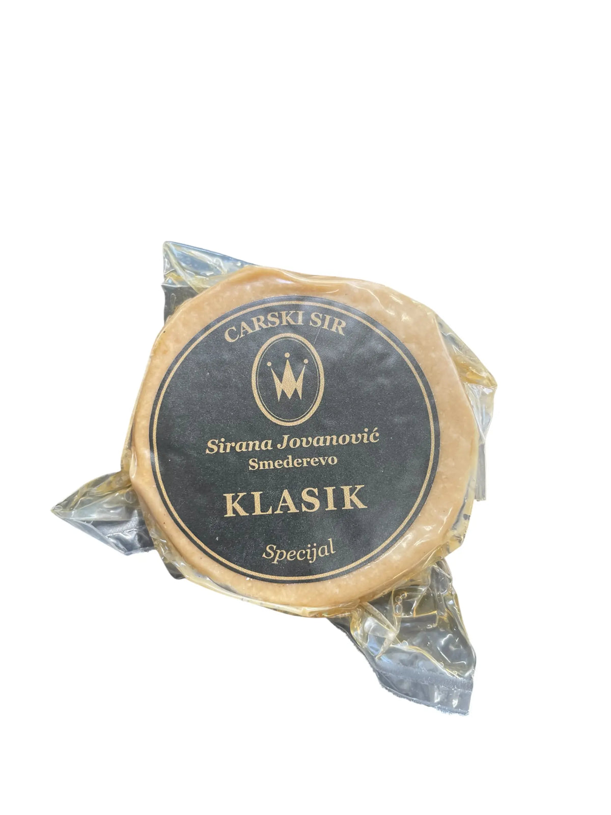 Sir punomasni KRAVLJI CARSKI CLASSIC Sirana Jovanović 100g Delikatesi i tako to...