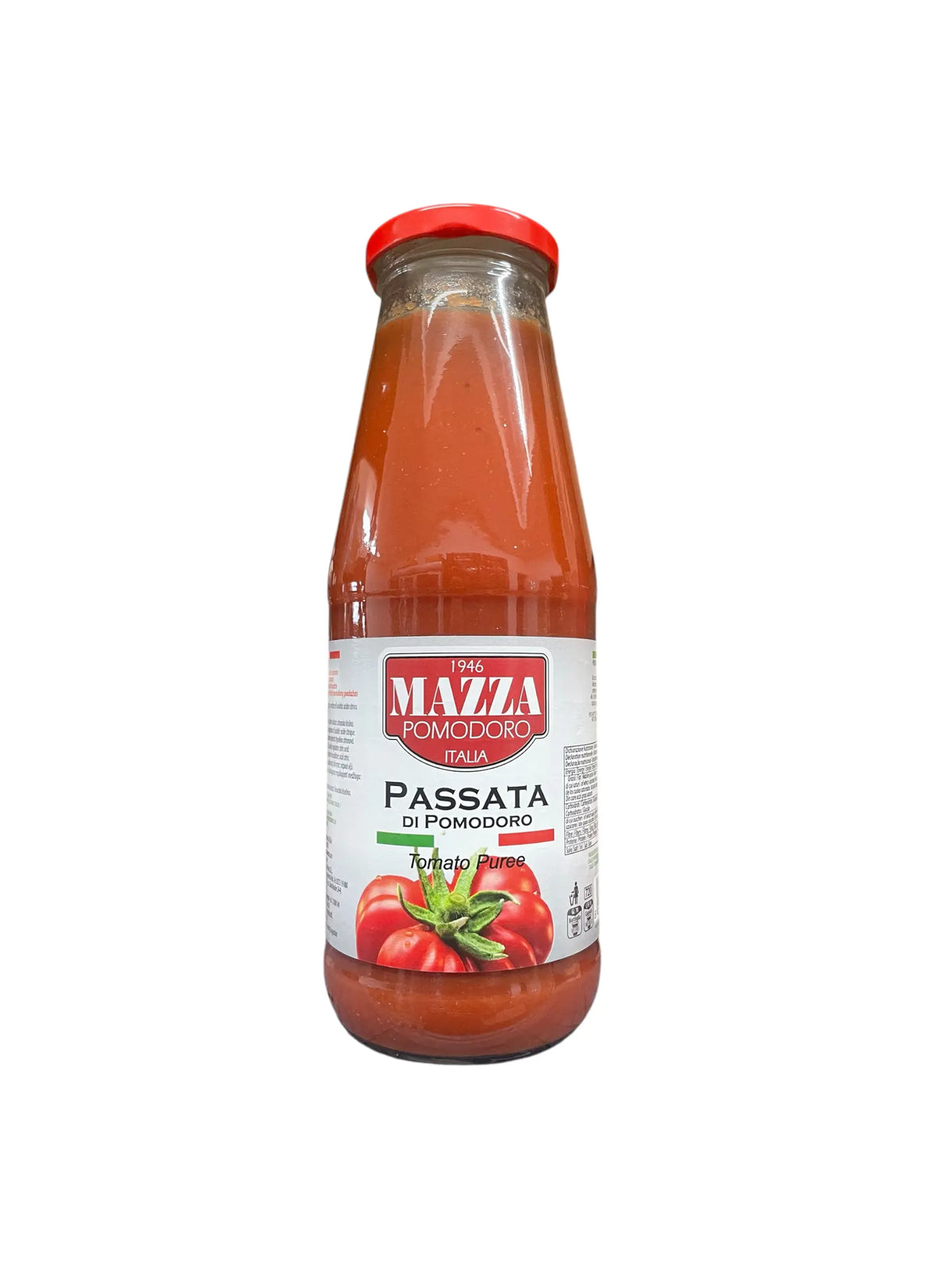 Passata od paradajza MAZZA 720ml Trampex