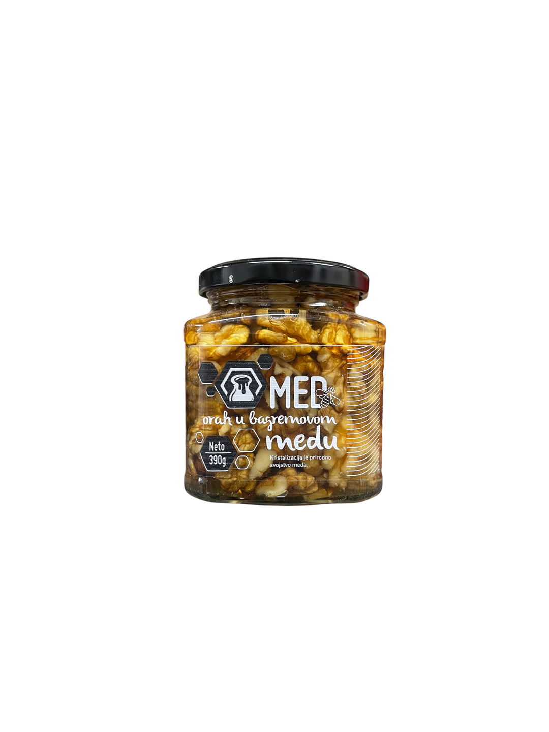 Orah u bagremovom medu 350g