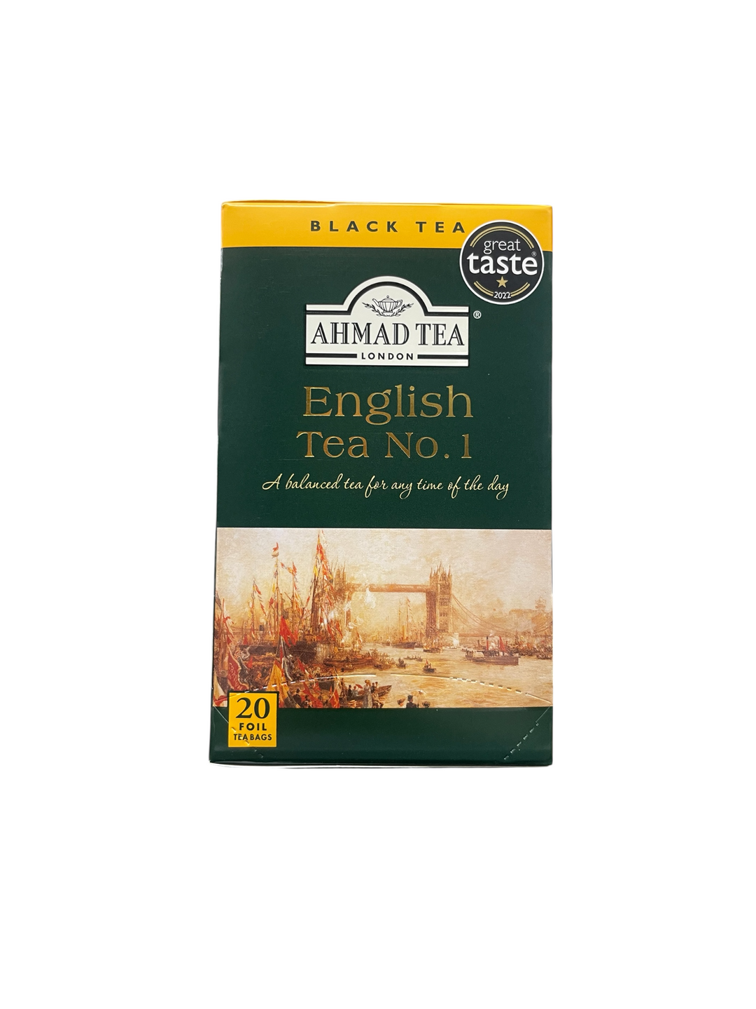 Čaj English Tea No1 Ahmad Tea 20 kesica