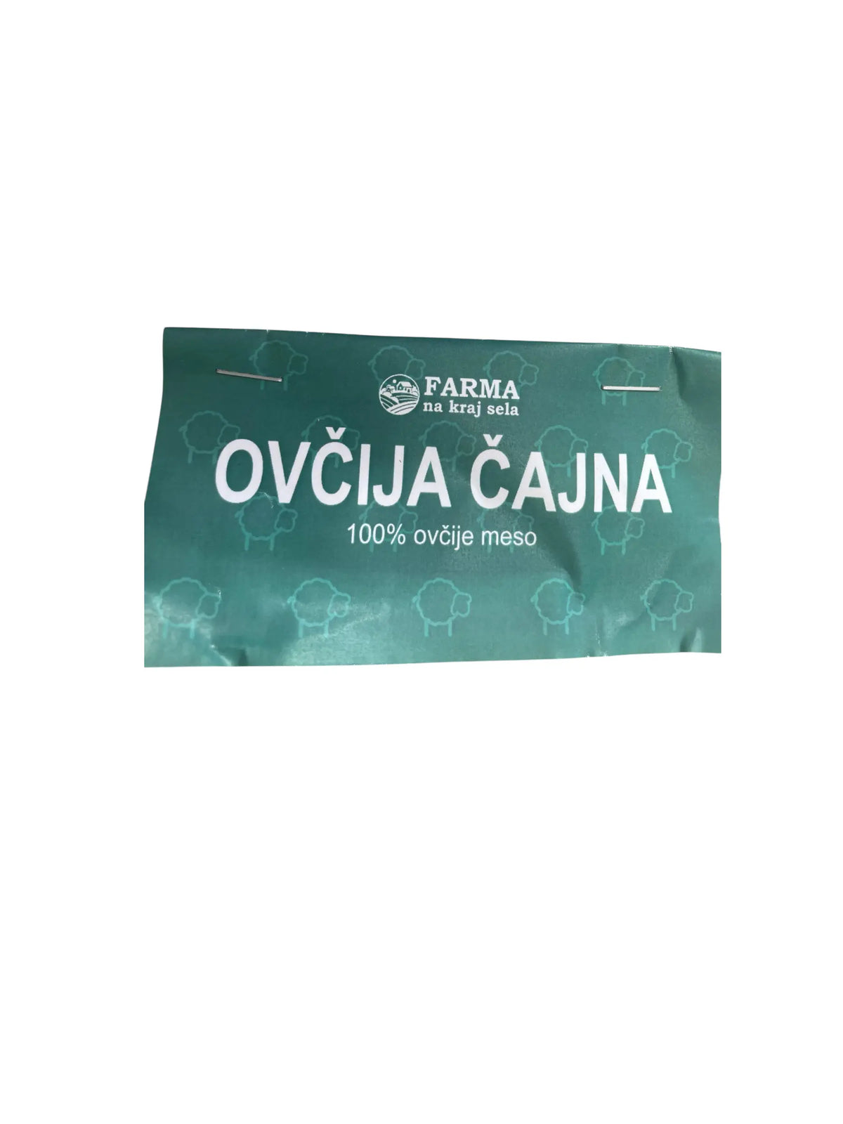 OVČIJA ČAJNA KOBASICA FARMA NA KRAJ SELA Delikatesi i tako to