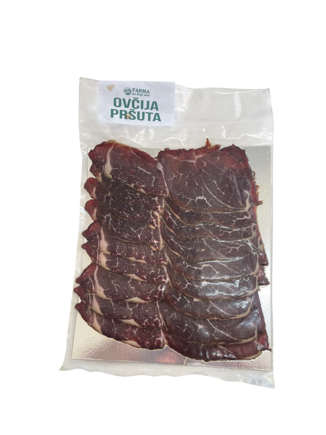 Ovčija pršut Farma na kraj sela slajs 100g