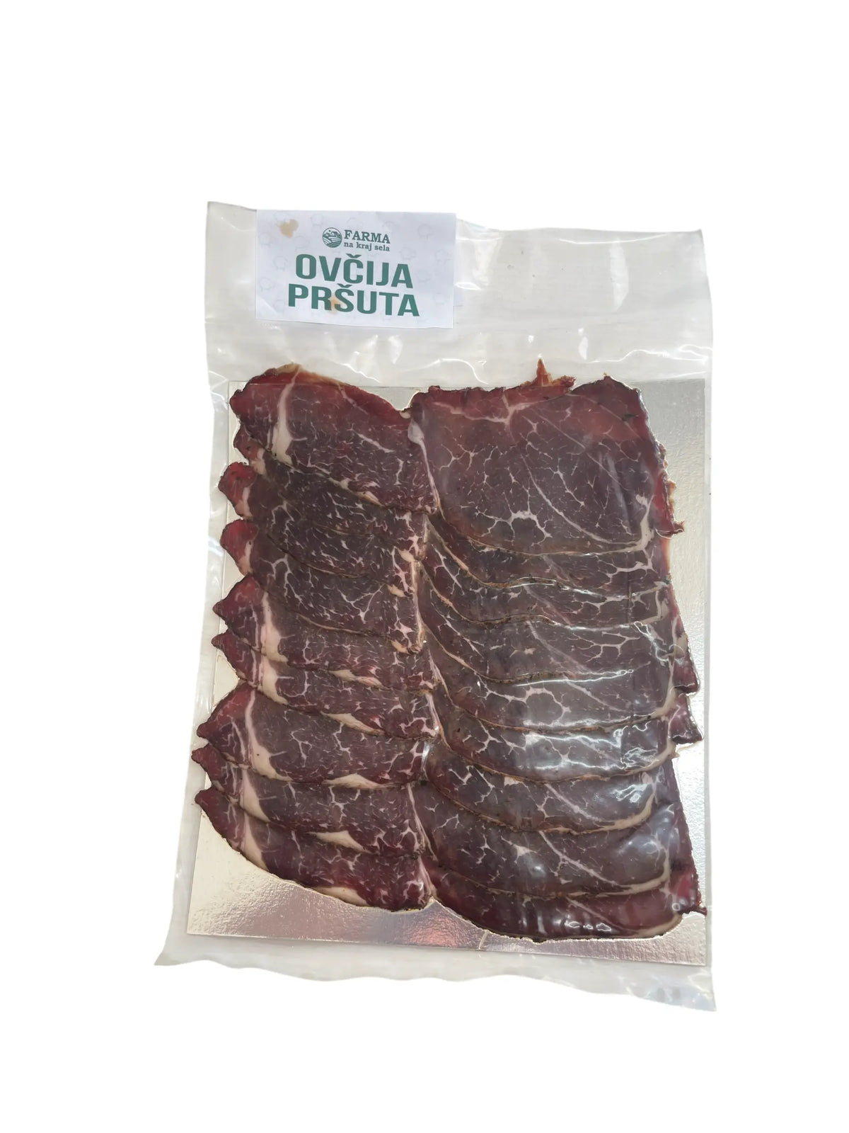 Ovčiji pršut Farma na kraj sela slajs 100g Delikatesi i tako to...