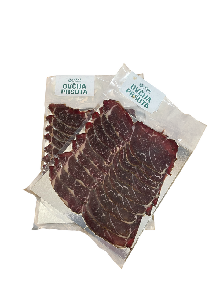 Ovčija pršut Farma na kraj sela slajs 100g