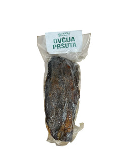 PRŠUTA - BUT OVČETINA Farma na kraj sela Delikatesi i tako to