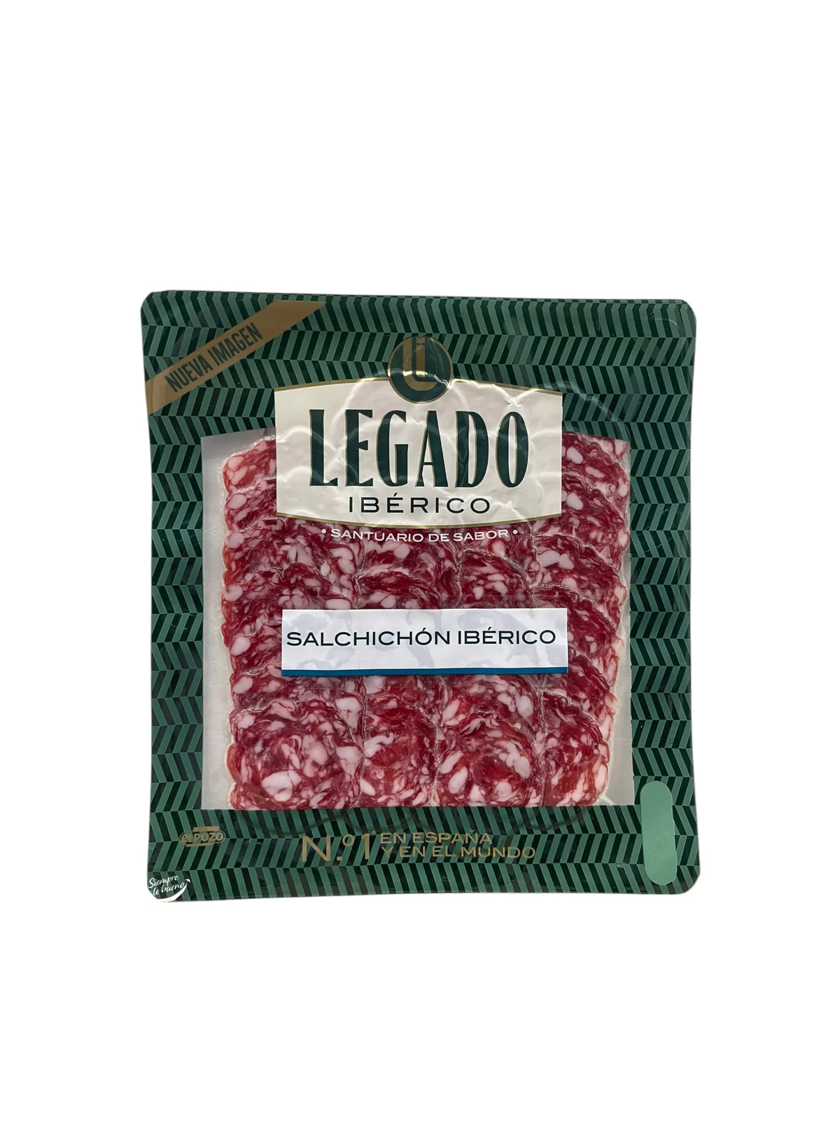 SALAMA SALCHICHON IBERICO ELPOZO SLICE 75g Trampex