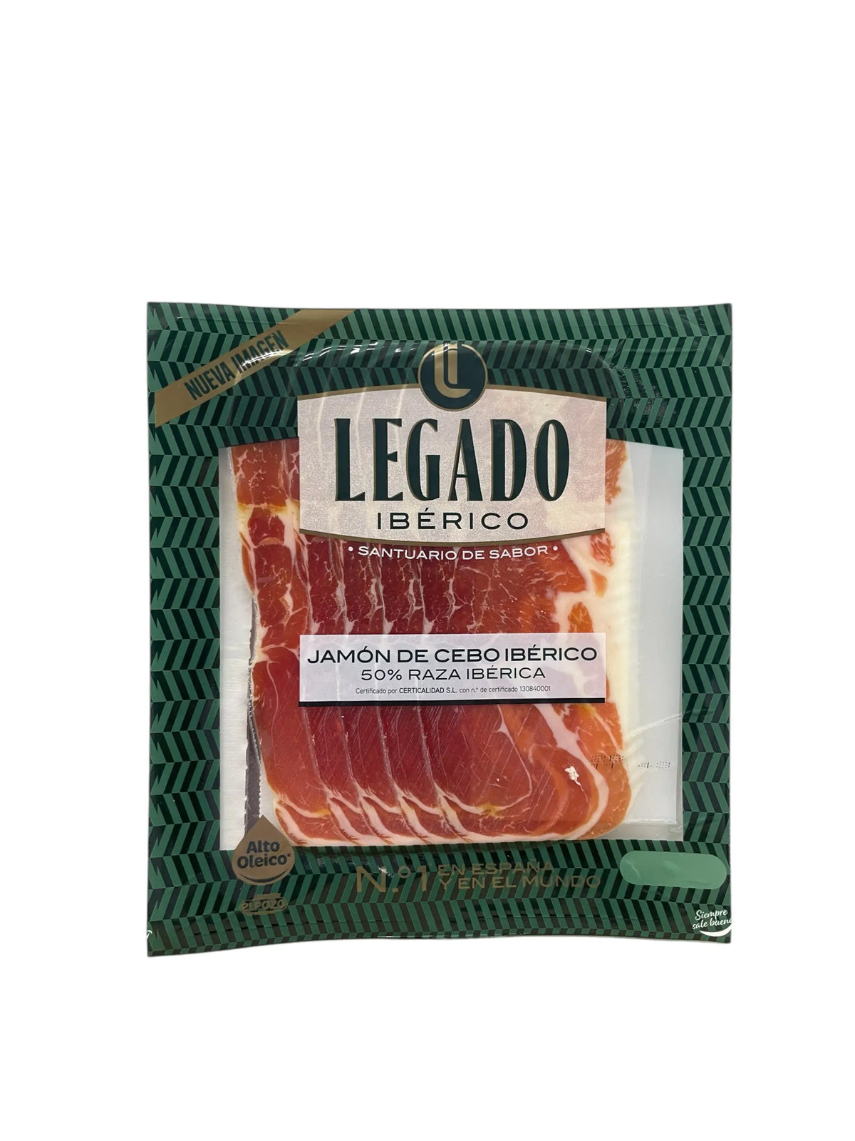 Pršut Iberico Elpozo 60 g slice Trampex