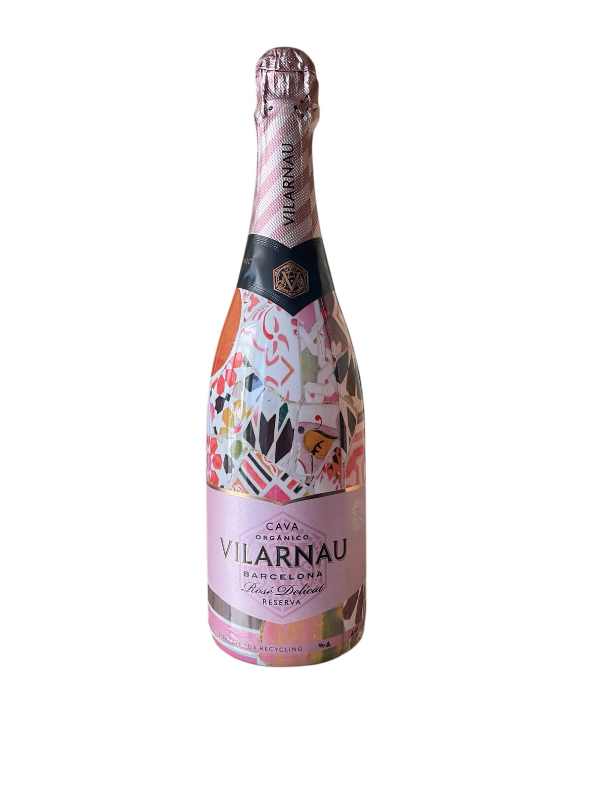 Penušavo vino Cava Vilarnau Rose 0,75l Pola Pola