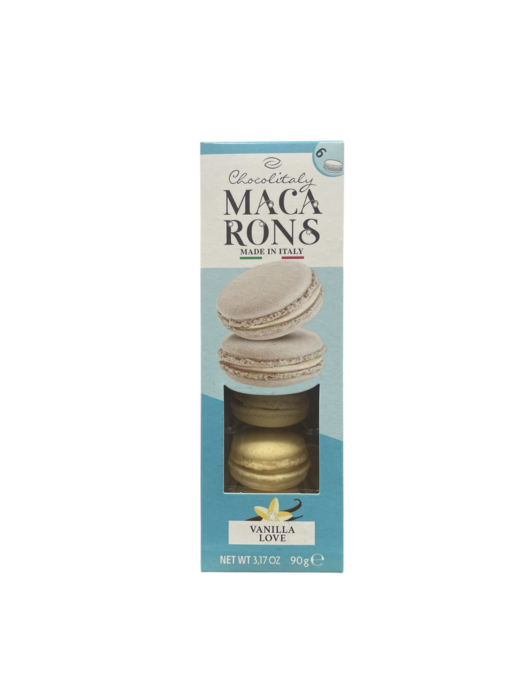 MACARONS PUNJENI KREMOM OD VANILE CHOCOLITALY 90g