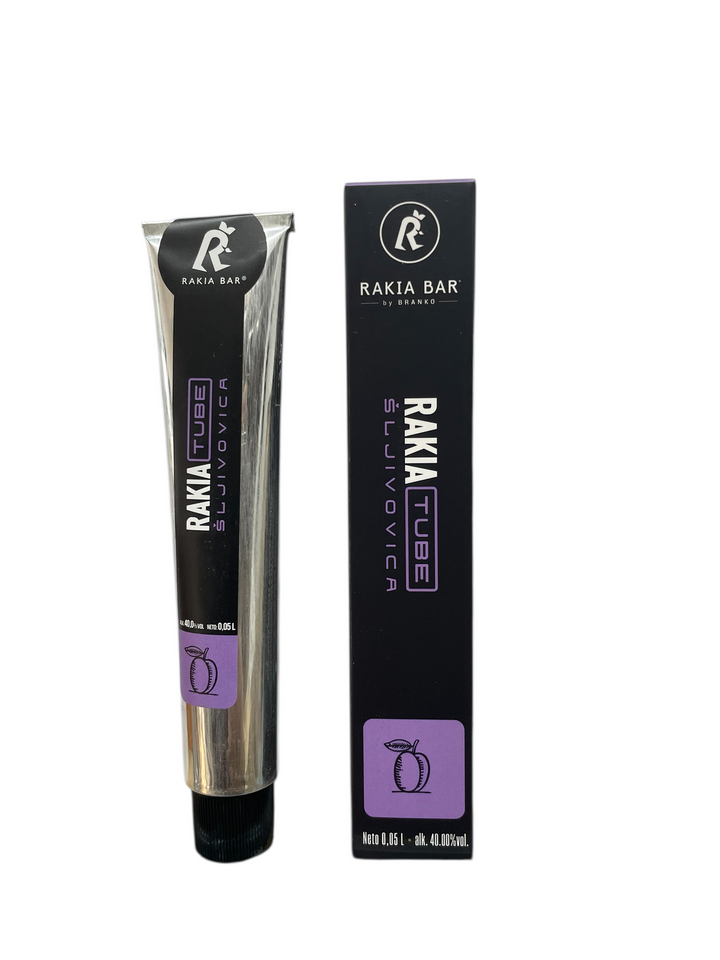 RAKIJA U TUBI ŠLJIVIVICA BRANKO 0,05l