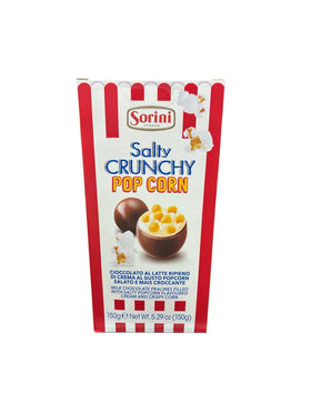 Praline SALTY CRUNCHY POP CORN Sorini 150g