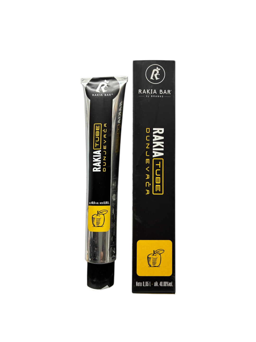 RAKIJA U TUBI DUNJEVAČA BRANKO 0,05l