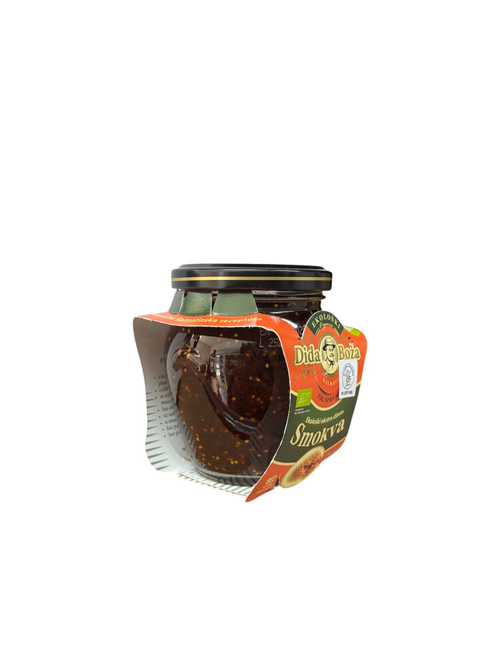 EXTRA BIO DŽEM OD SMOKVE DIDA BOŽA 240g