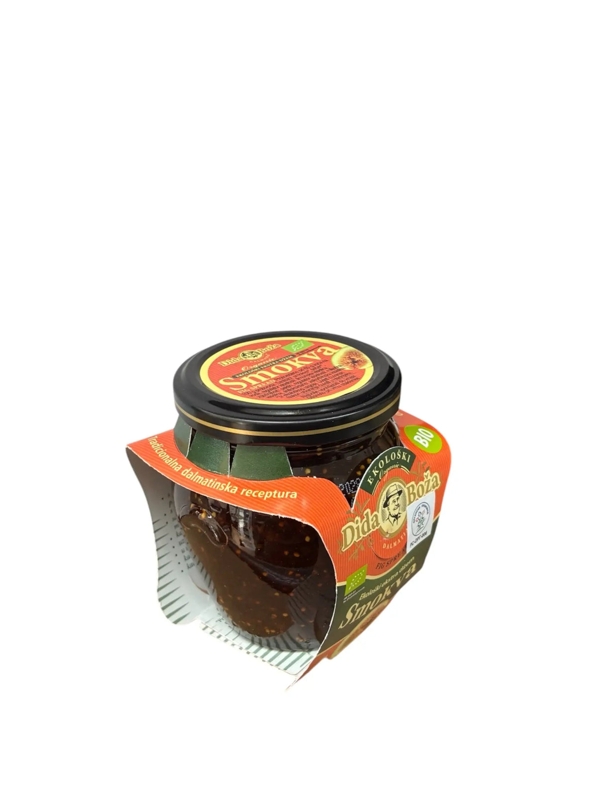 EXTRA BIO DŽEM OD SMOKVE DIDA BOŽA 240g Dida Boža