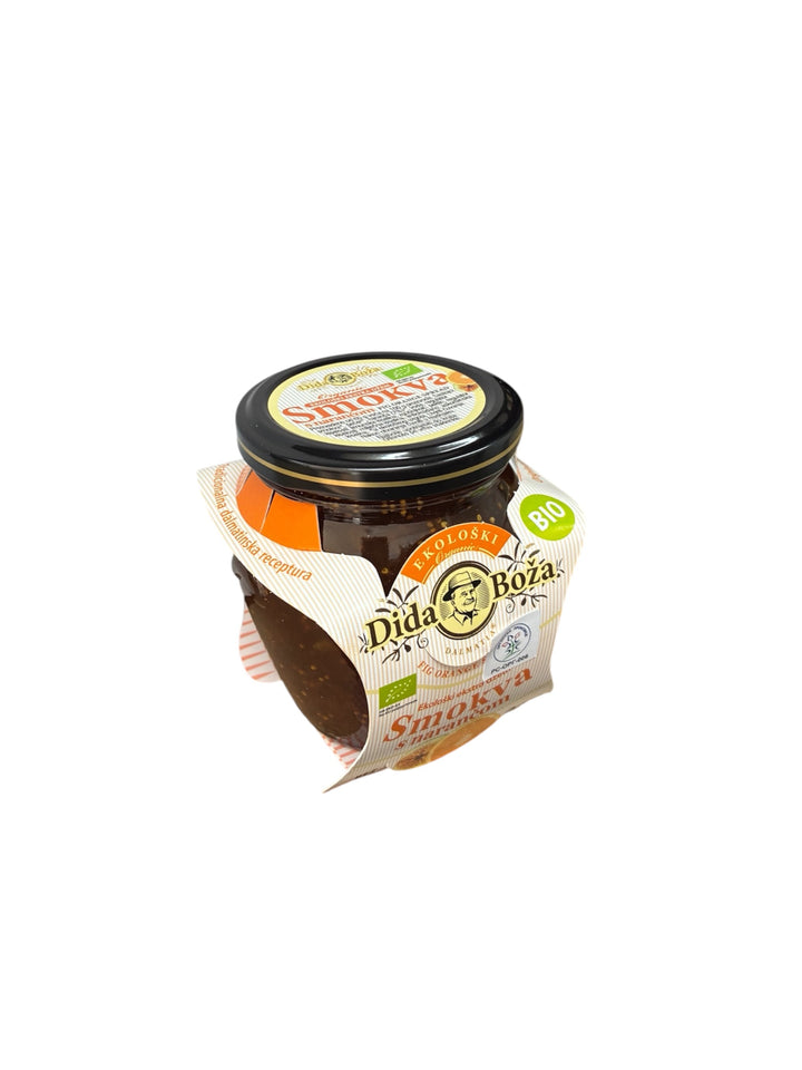 EXTRA BIO DŽEM OD SMOKVE SA POMORANDŽOM DIDA BOŽA 240g