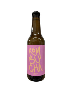 Kombucha fermentisano gazirano piće sa ukusom marakuje 330ml Pola Pola