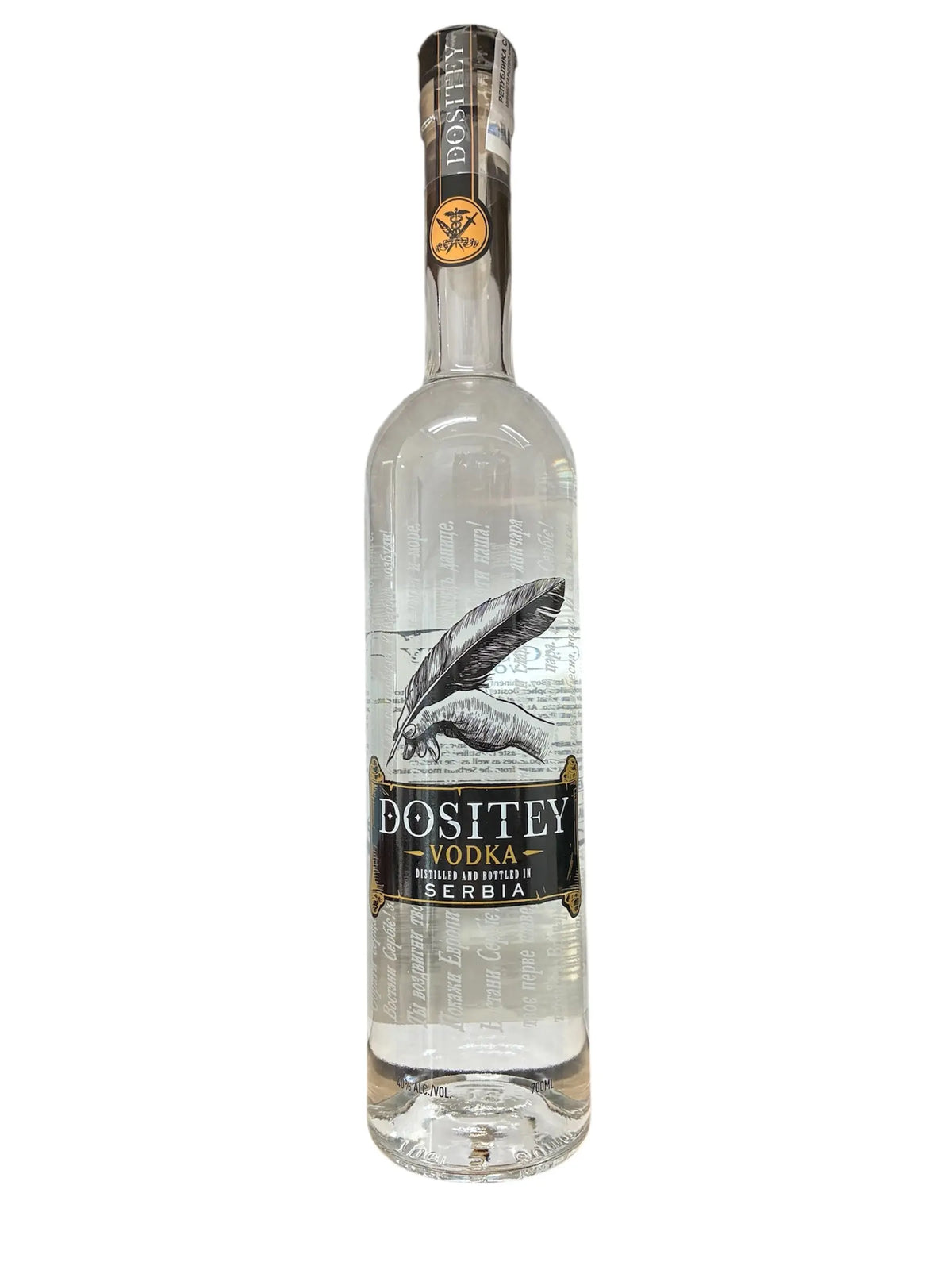 VODKA DOSITEY 0,7l Pola Pola