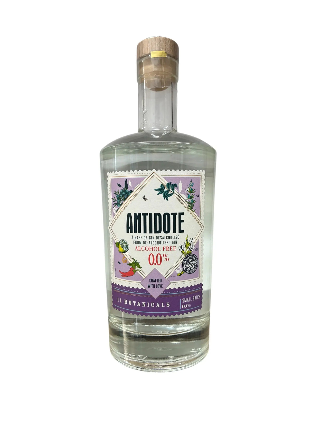GIN ANTIDOTE ALCOHOL FREE 0,7l Pola Pola