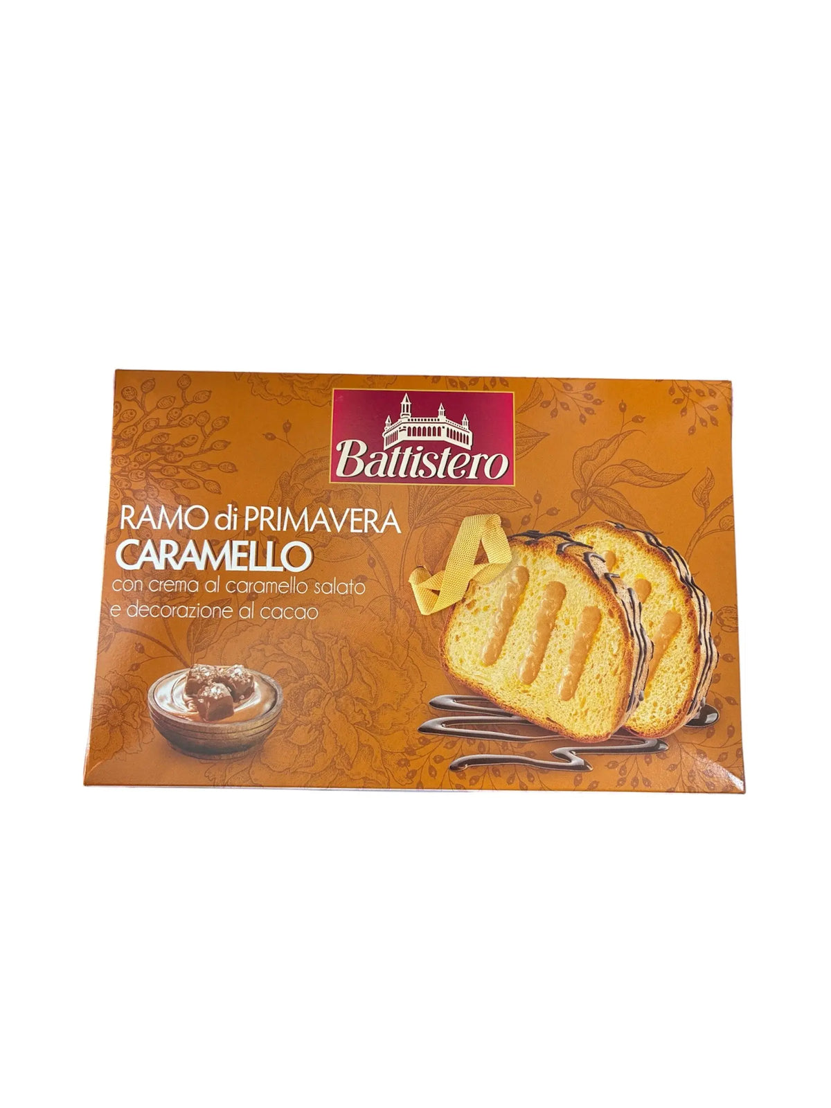 Ramo di Primavera Caramello Battistero 750g Trampex