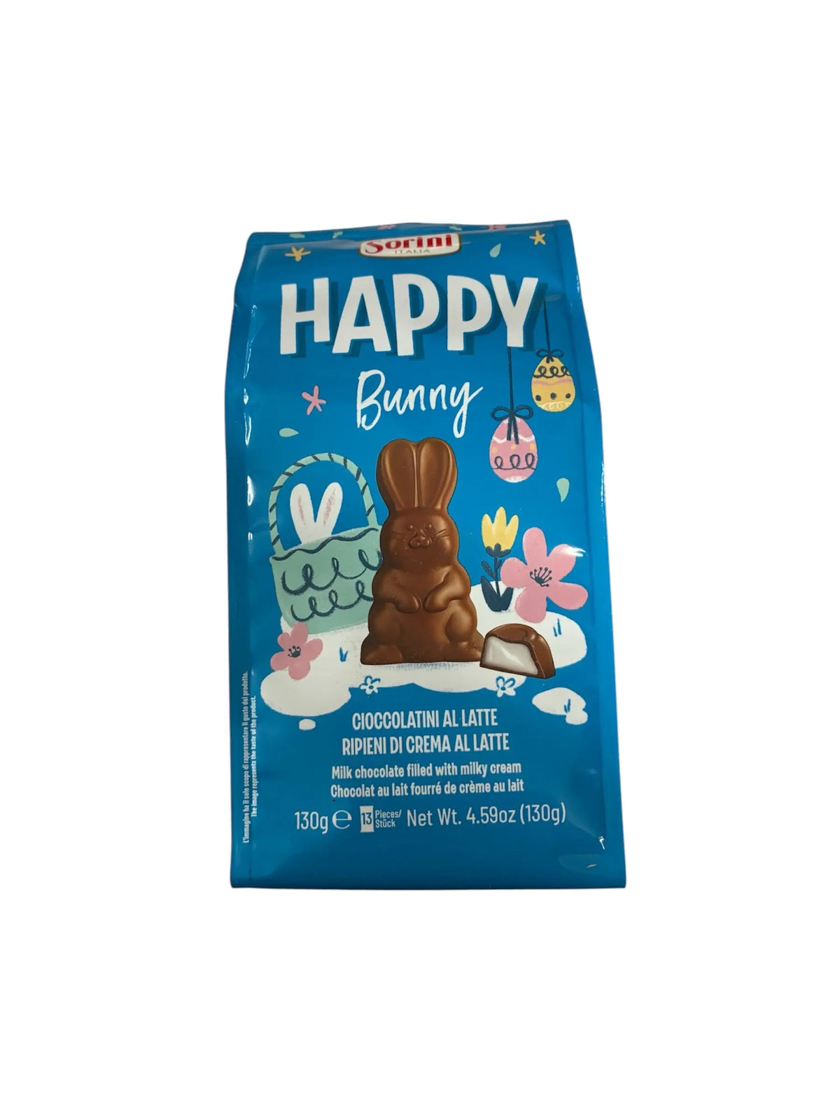PRALINE HAPPY BUNNY SORINI 130g Sorini