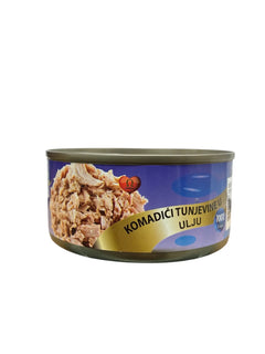KOMADIĆI TUNJEVINE U ULJU GOLD 170g Gold