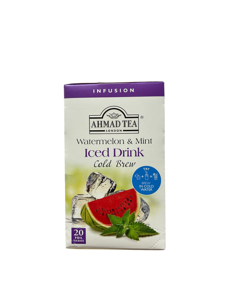 LEDENI ČAJ WATERMELON & MINT COLD BREW AHMAD TEA 20 kesica