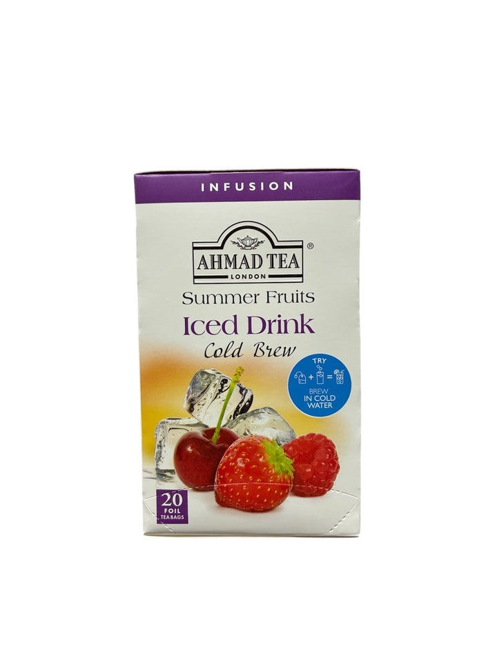 LEDENI ČAJ SUMMER FRUITS COLD BREW AHMAD TEA 20 kesica