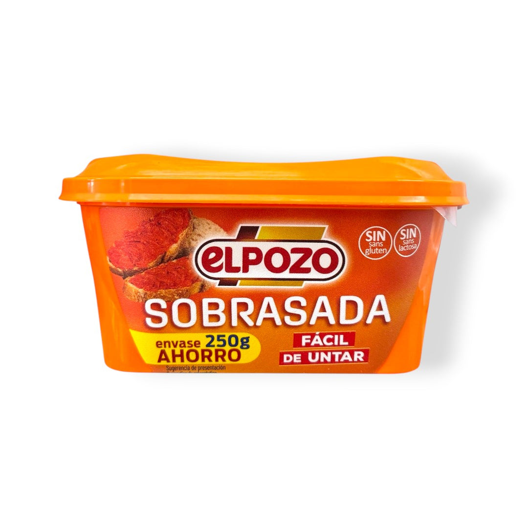 Namaz Sobrasada Elpozo 250g Elpozo