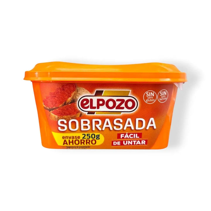 Namaz Sobrasada Elpozo 250g Elpozo