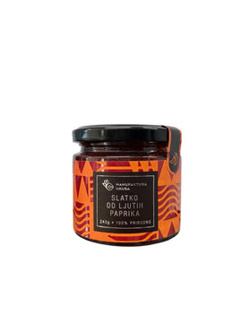 SLATKO OD LJUTIH PAPRIKA  250g