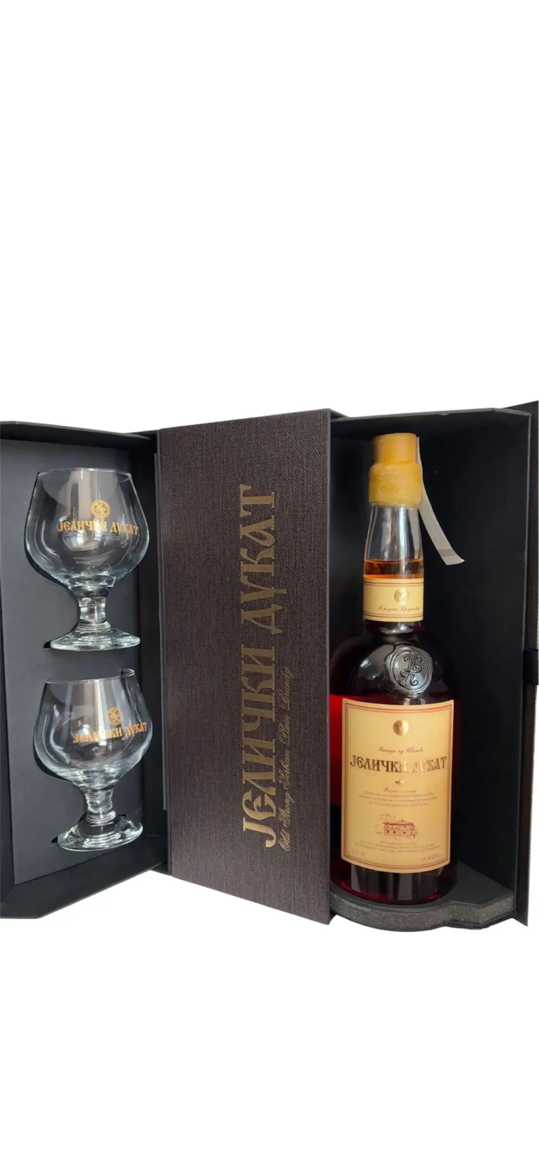 RAKIJA JELIČKI DUKAT GIFT BOX 0,7l Pola Pola