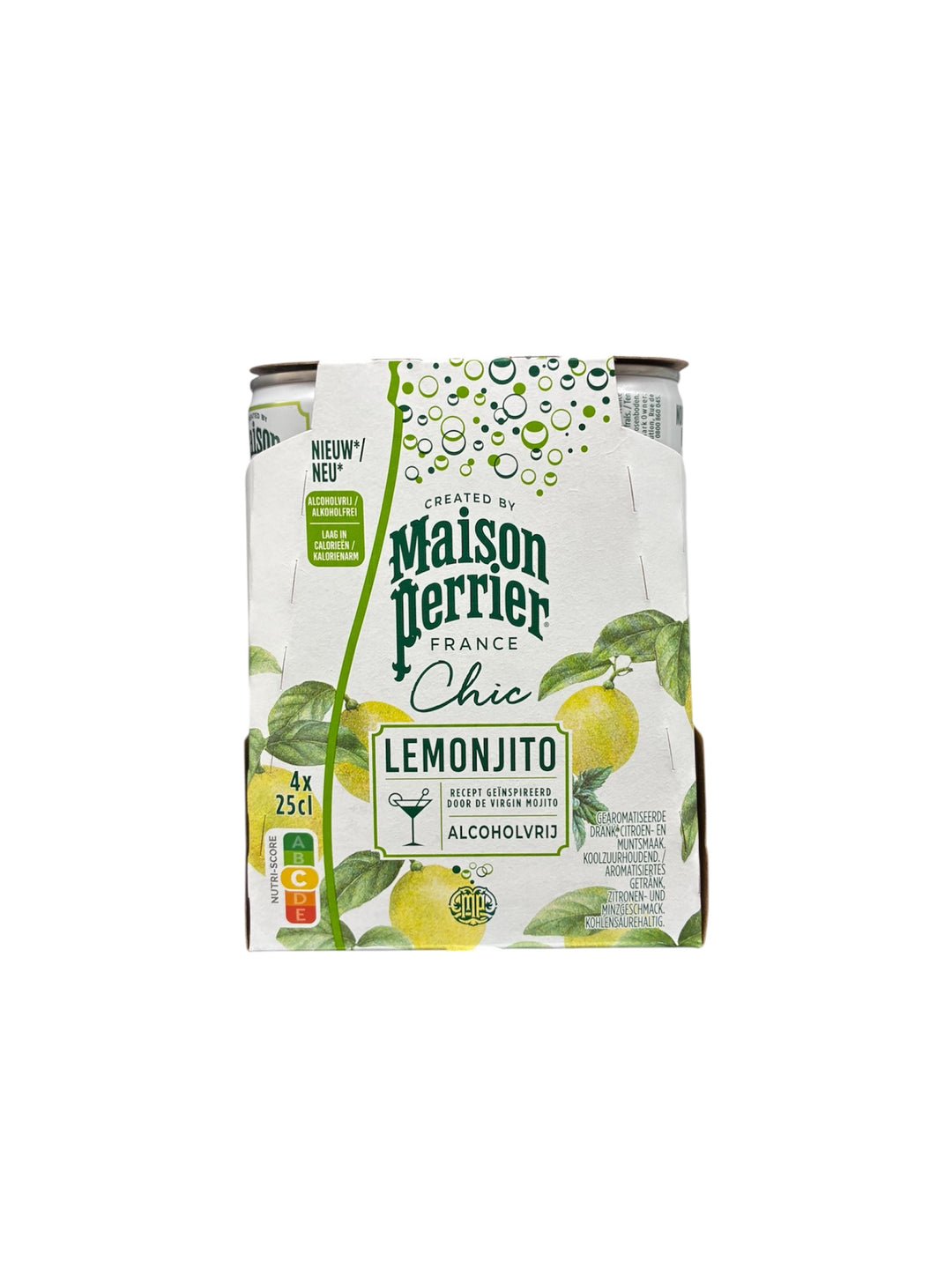 MAISON PERRIER LEMONJITO 0,25l
