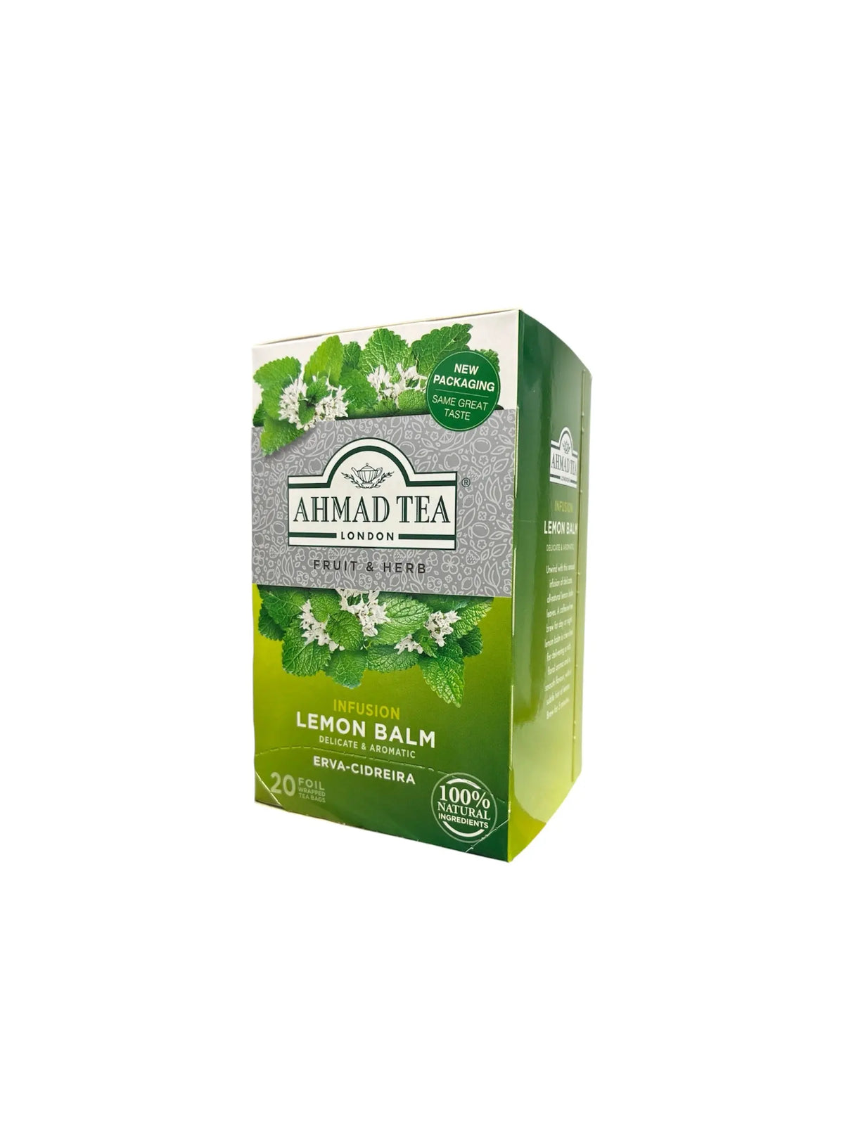 Čaj Lemon Balm Ahmad Tea 20 kesica Trampex