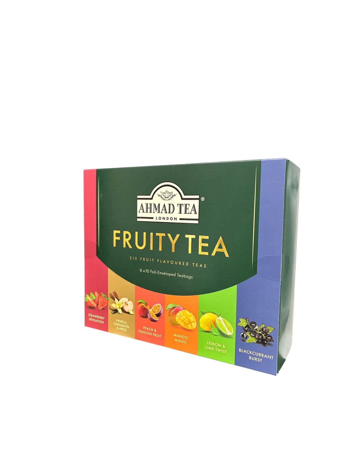 Čaj  Fruitytea Selection Ahmad Tea 6x10 kesica Trampex