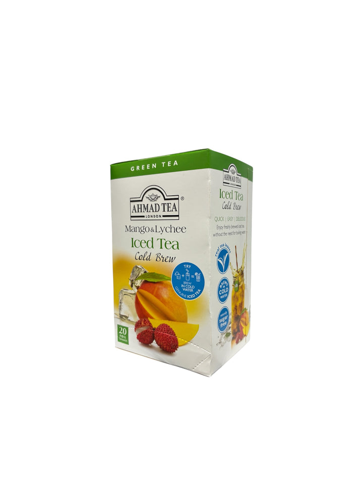 Ledeni čaj MANGO & LYCHEE BREW Ahmad Tea 20 kesica