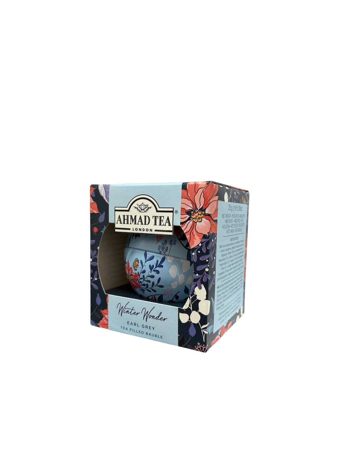 ČAJ WINTER WONDER UKRASNA KUGLA EARL GREY 25g Ahmad Tea