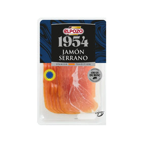 Pršut Serrano Elpozo 80 g slice
