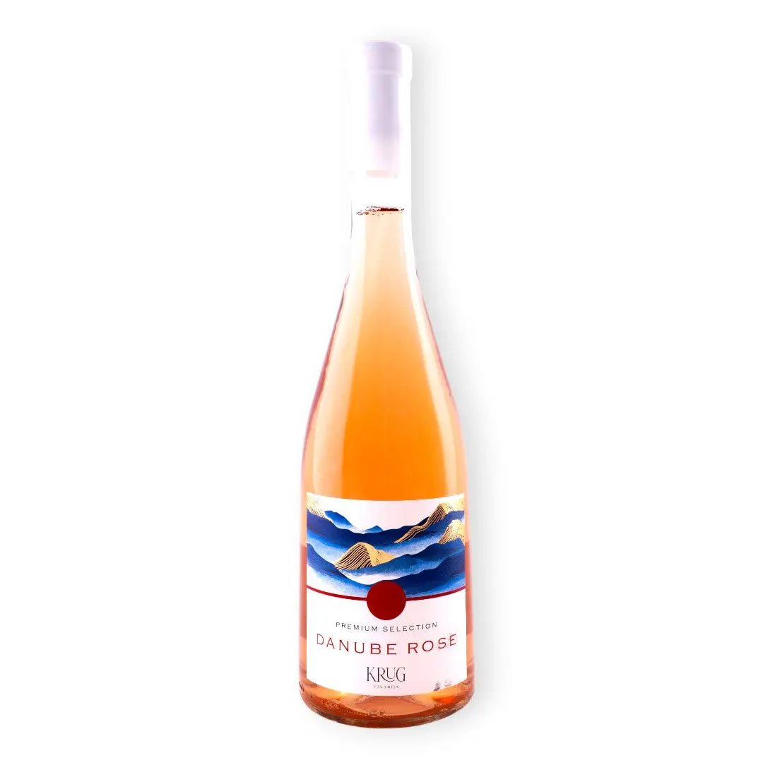 Rose vino Danube Rose Vinarija Krug 0,7 l Vinarija Krug