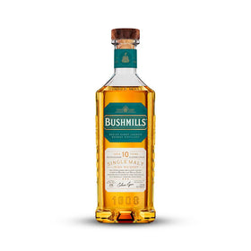 Single Malt 10 YEARS OLD Bushmills 0,75 l