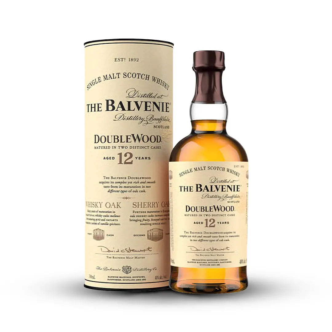 Single Malt DOUBLEWOOD 12 Y.O. The Balvenie 0,7 l Vino i tako to