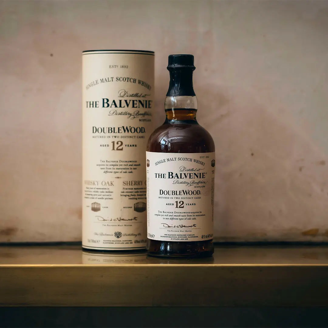Single Malt DOUBLEWOOD 12 Y.O. The Balvenie 0,7 l Vino i tako to