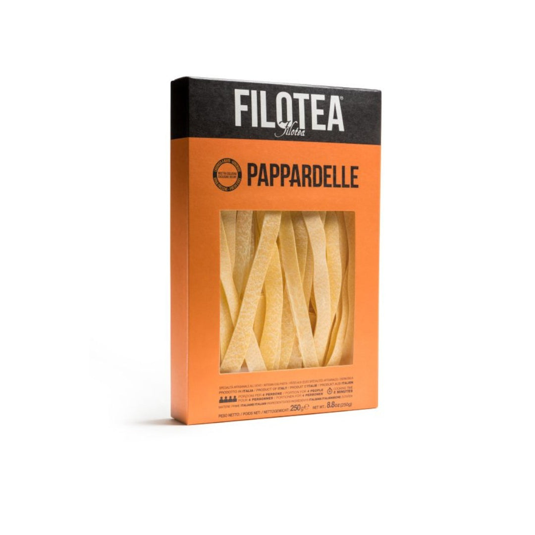 Testenina sa jajima PAPPARDELLE Filotea 250g