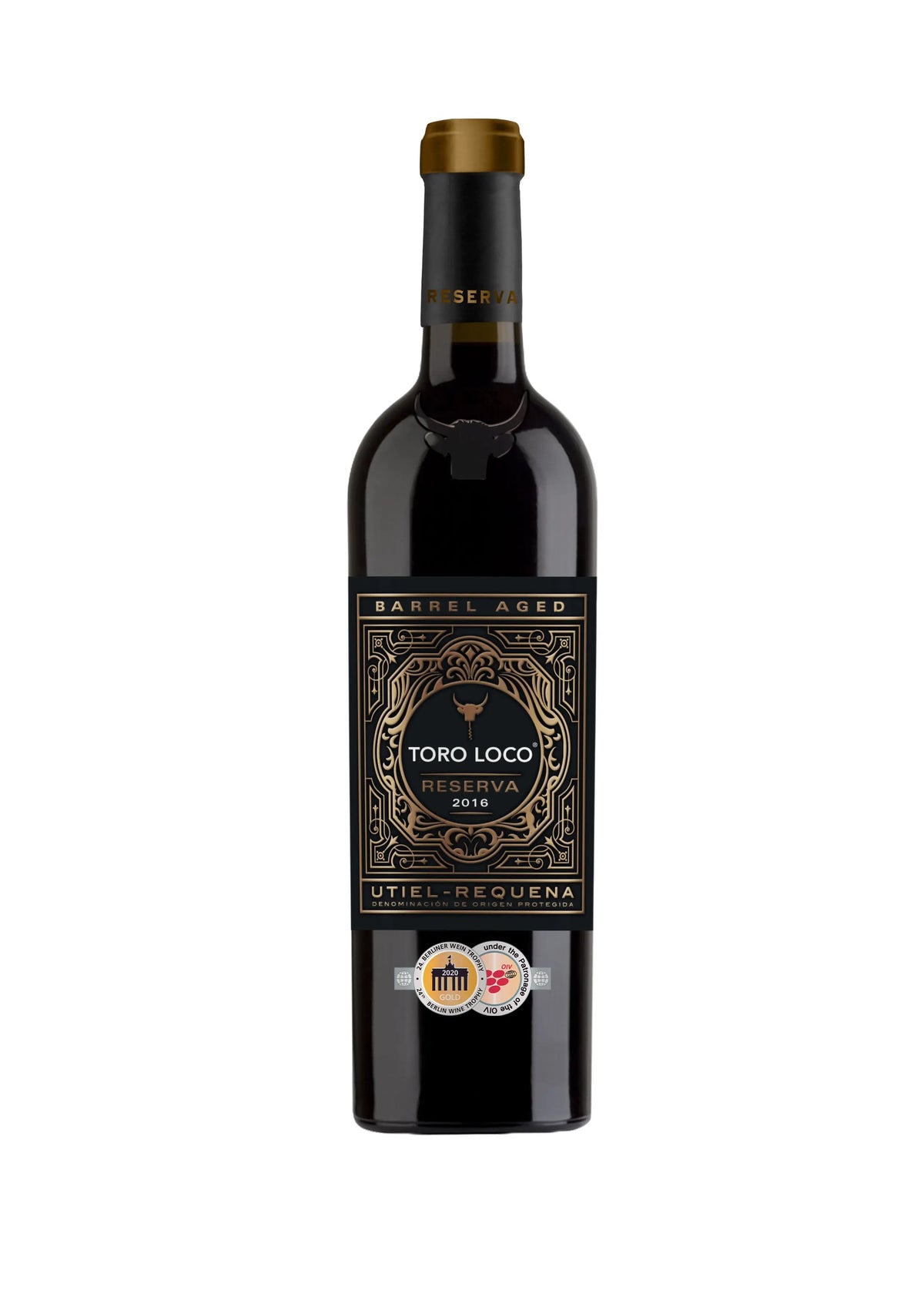 Crveno vino RESERVA Toro Loco 0,75 l Trampex