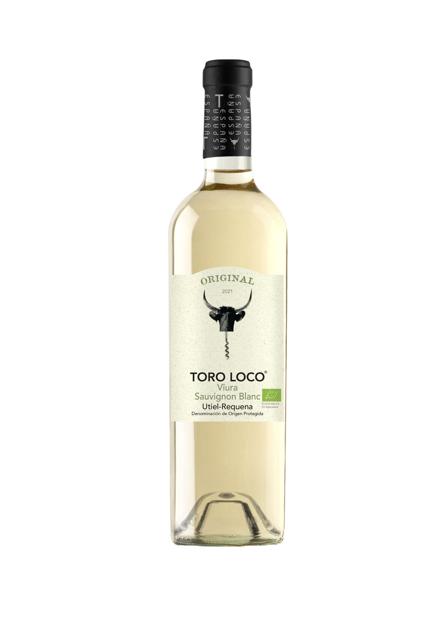 Belo organsko vino VIURA SAUVIGNON BLANC Toro Loco 0,75 l