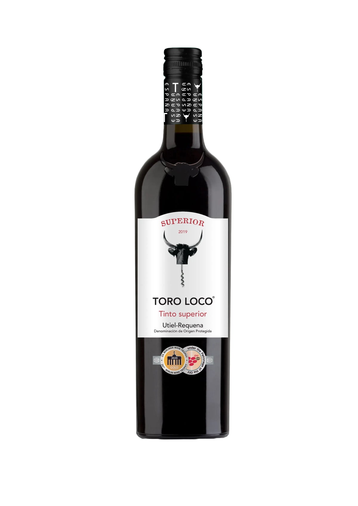 Crveno vino TINTO SUPERIOR Toro Loco 0,75 l Trampex