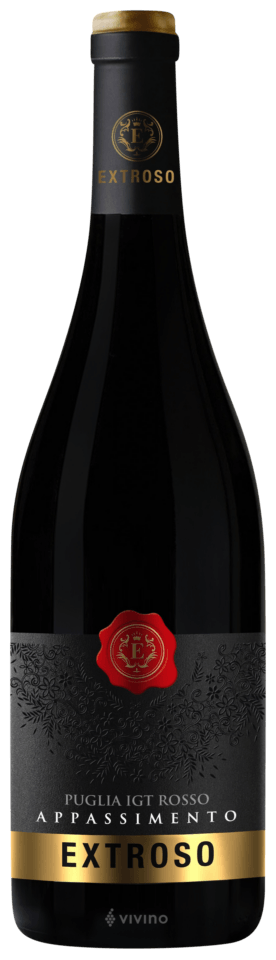 Crveno vino PUGLIA ROSSO IGT APPASSOMENTO Extroso 0,75 l
